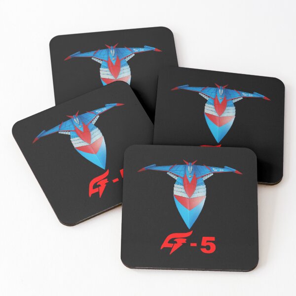 Item preview, Battle Of The Planets & Gatchaman God Phoenix G-5  designed and sold by jacanet.