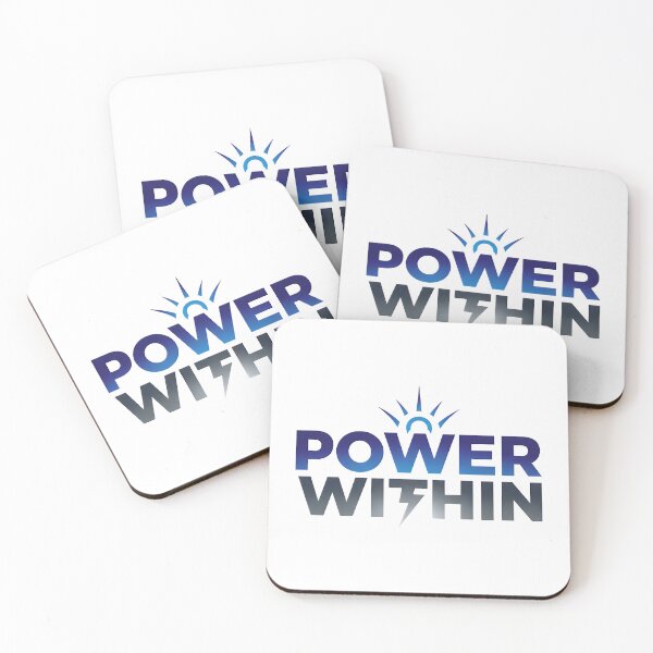 Item preview, BEST SELLER Power Within Motivation USA designed and sold by Gilded Dreams.
