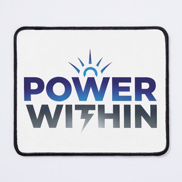 Item preview, BEST SELLER Power Within Motivation USA designed and sold by Gilded Dreams.