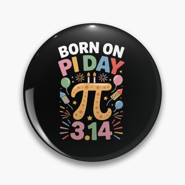 Item preview, Born On Pi Day Birthday 2026 Happy Pi Day Math Teacher Kids designed and sold by Moxizz.