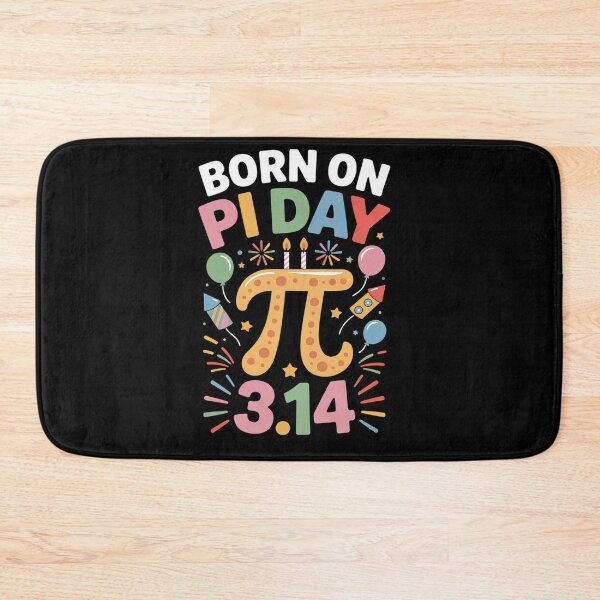 Item preview, Born On Pi Day Birthday 2026 Happy Pi Day Math Teacher Kids designed and sold by Moxizz.
