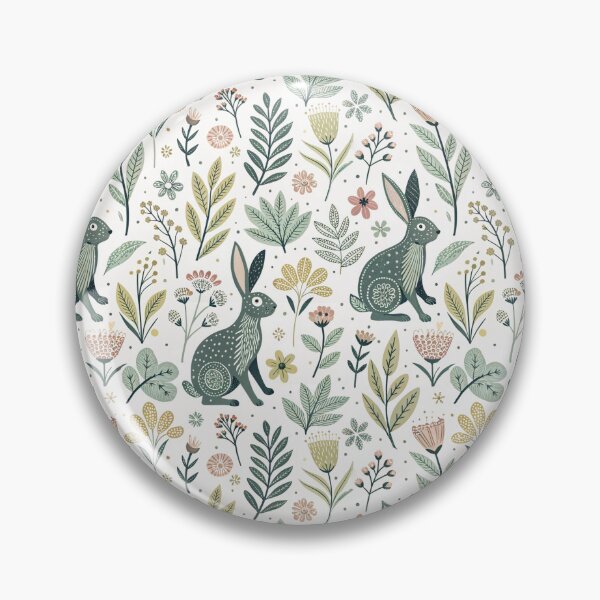 Item preview, Nordic Spring Folk Symbols | Cozy Scandinavian designed and sold by Shuga-Design.