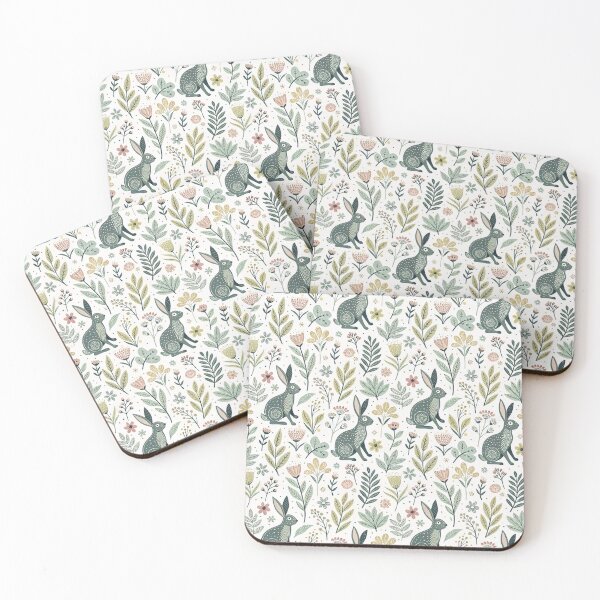 Item preview, Nordic Spring Folk Symbols | Cozy Scandinavian designed and sold by Shuga-Design.