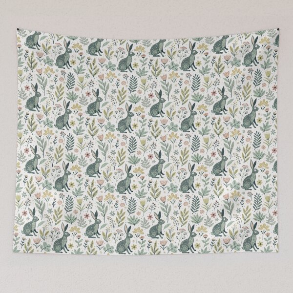 Item preview, Nordic Spring Folk Symbols | Cozy Scandinavian designed and sold by Shuga-Design.