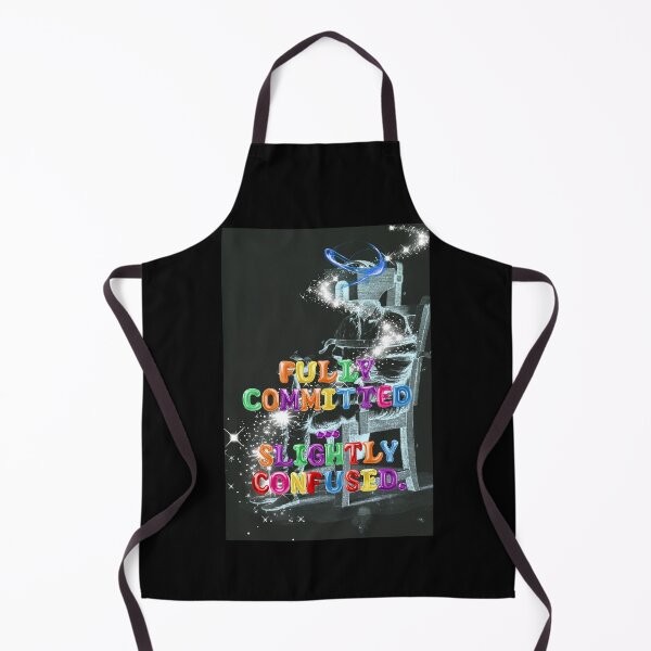 Item preview, ✴️ FULLY COMMITTED SLIGHTLY CONFUSED ✴️ designed and sold by WheelieGdArt.