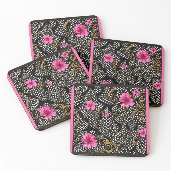 Item preview, Dotted Ivy Hibiscus designed and sold by lifeinspired4u.