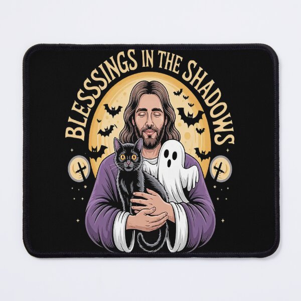 Item preview, Blessings In The Shadows Embrace The Mystery Halloween Whimsy designed and sold by NicolaMail.