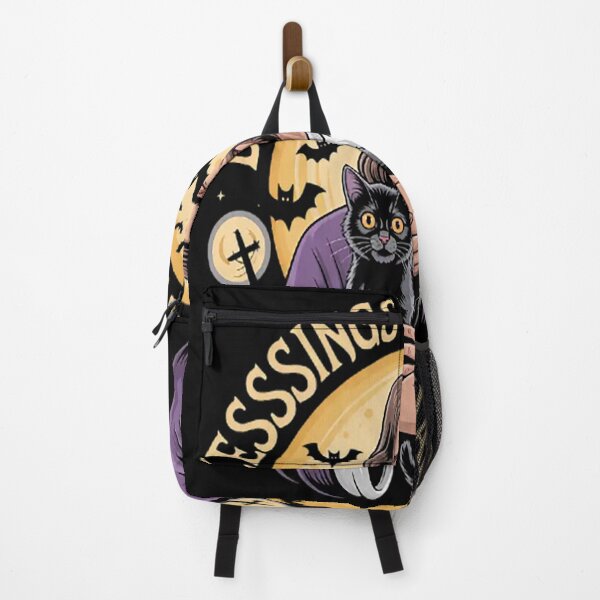 Item preview, Blessings In The Shadows Embrace The Mystery Halloween Whimsy designed and sold by NicolaMail.