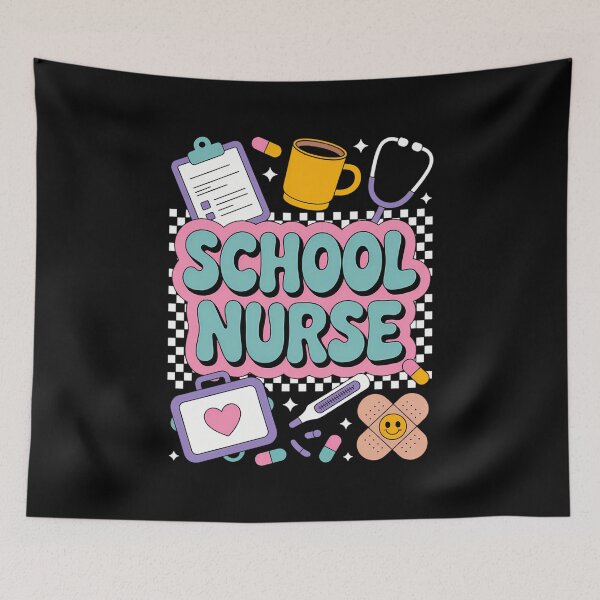 Item preview, School Nurse Back to School Nurse Life designed and sold by SyncSusscess.