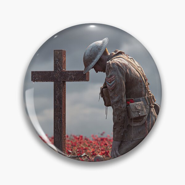 Item preview, Poppy Field Guardian designed and sold by Skyframe Aviation.