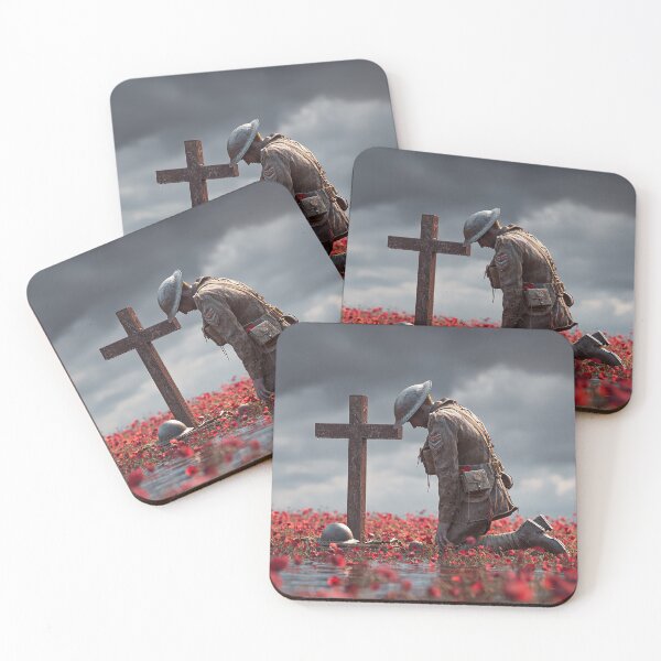 Item preview, Poppy Field Guardian designed and sold by Skyframe Aviation.