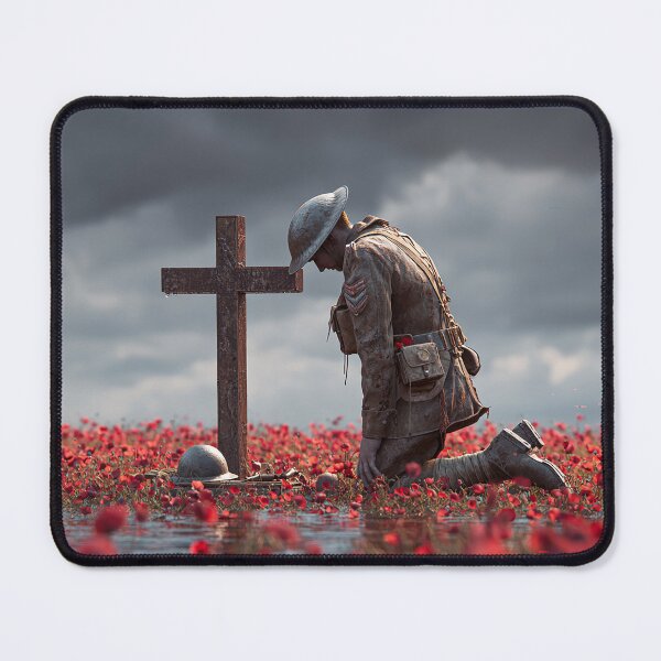 Item preview, Poppy Field Guardian designed and sold by Skyframe Aviation.