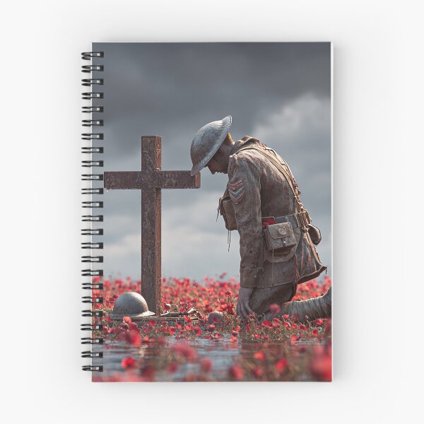 Item preview, Poppy Field Guardian designed and sold by Skyframe Aviation.
