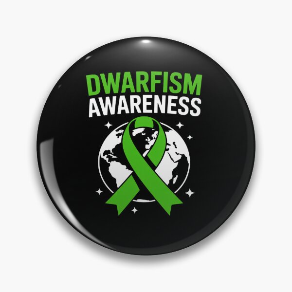 Item preview, Growth Hormone Deficiency Awareness Dwarfism designed and sold by Moxizz.