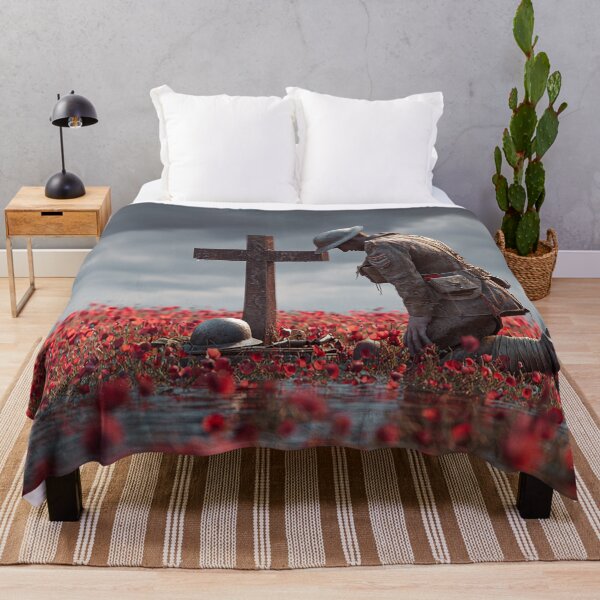 Item preview, Poppy Field Guardian designed and sold by Skyframe Aviation.