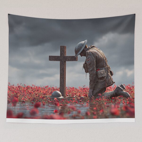 Item preview, Poppy Field Guardian designed and sold by Skyframe Aviation.