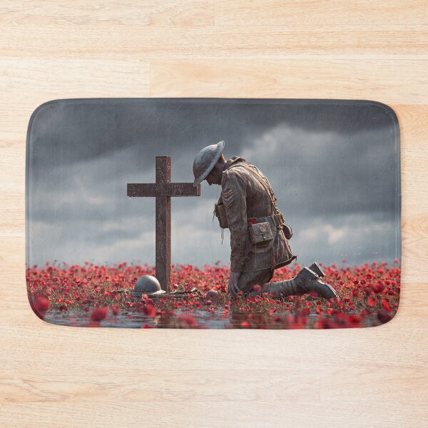 Item preview, Poppy Field Guardian designed and sold by Skyframe Aviation.