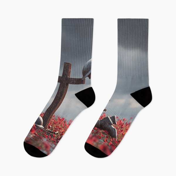 Item preview, Poppy Field Guardian designed and sold by Skyframe Aviation.