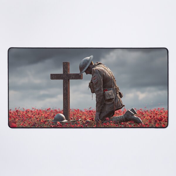 Item preview, Poppy Field Guardian designed and sold by Skyframe Aviation.