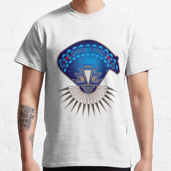Item preview, Bear Medicine Blue designed and sold by MelvinWarEagle.