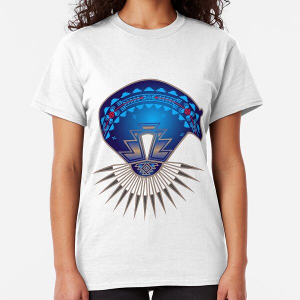 Bear Medicine Blue Classic T-Shirt