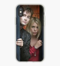 Doctor Who - Ten and Rose iPhone Case
