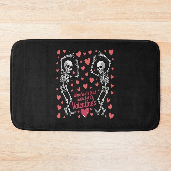Item preview, Dead Inside But It’s Valentine Skeleton designed and sold by oayuwhvzakk33.