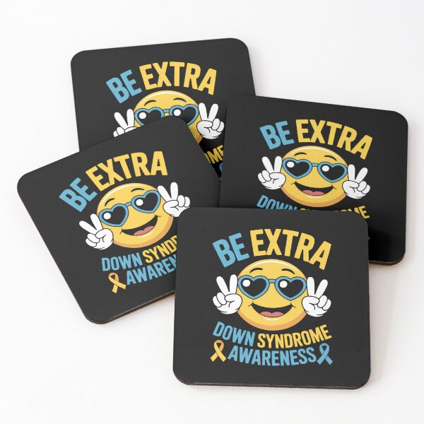 Item preview, Smile Face Down Syndrome Awareness Cool designed and sold by SyncSusscess.