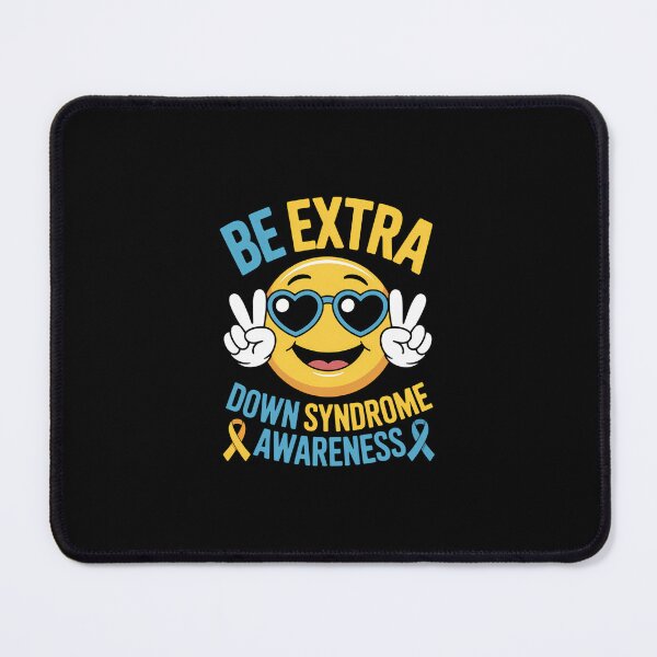 Item preview, Smile Face Down Syndrome Awareness Cool designed and sold by SyncSusscess.
