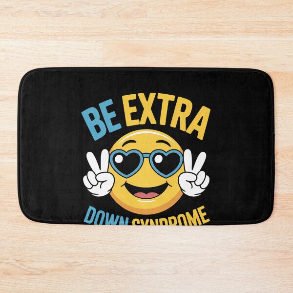 Item preview, Smile Face Down Syndrome Awareness Cool designed and sold by SyncSusscess.
