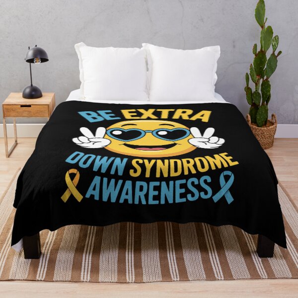 Item preview, Smile Face Down Syndrome Awareness Cool designed and sold by SyncSusscess.