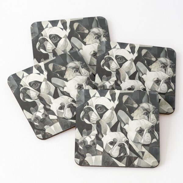 Item preview, art & dog picasso style designed and sold by Sagitto.