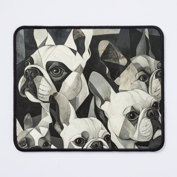 Artikelvorschau, Kunst & Hund im Picasso-Stil entworfen und verkauft von Sagitto.