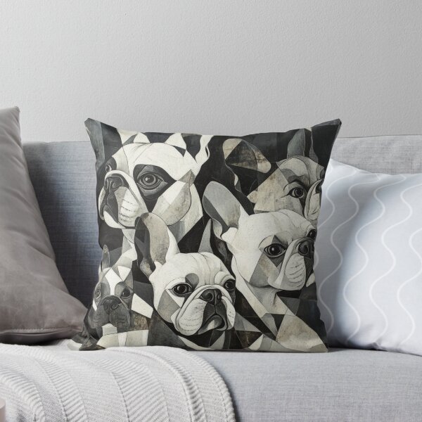 Item preview, art & dog picasso style designed and sold by Sagitto.