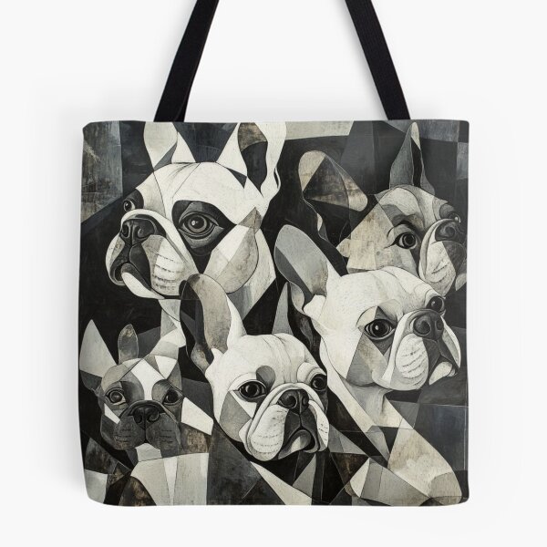 Artikelvorschau, Kunst & Hund im Picasso-Stil entworfen und verkauft von Sagitto.