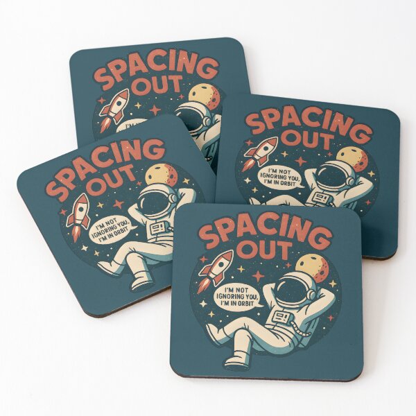 Item preview, I’m In Orbit – Retro Spacing Out Astronaut designed and sold by shmupod.