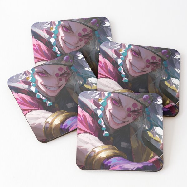 Item preview, Tengen Uzui Demon Slayer Anime Sonido llamativo Hashira Acción designed and sold by Tokyonomad.
