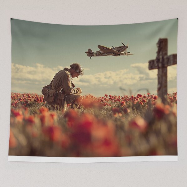 Item preview, WW2 Memorial Artwork designed and sold by Skyframe Aviation.