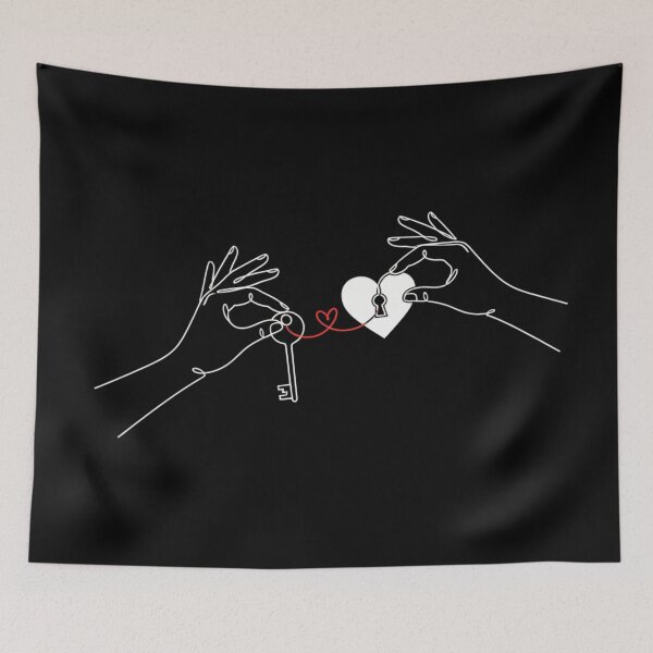 Item preview, The Only Key to My Soul designed and sold by JanRizz.