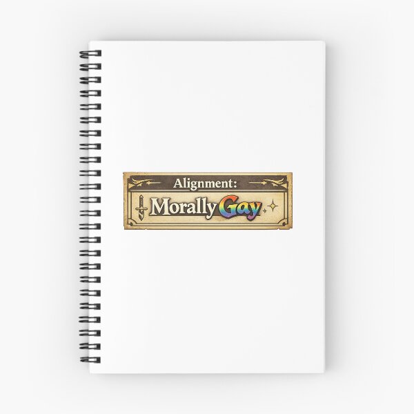 Item preview, Morally Gay designed and sold by NazzyCat.