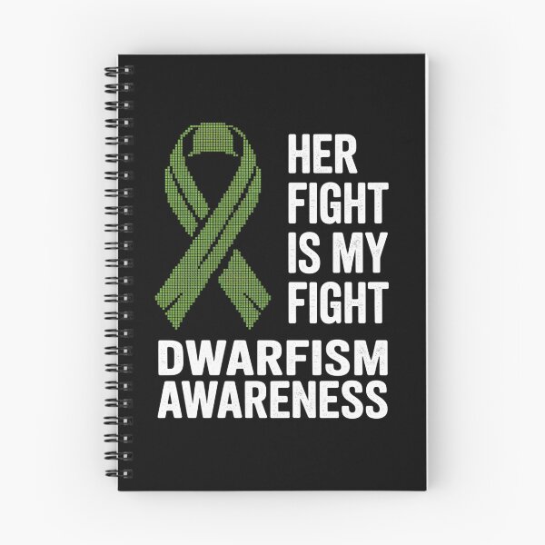 Item preview, Growth Hormone Deficiency Her Fight Is My Fight Dwarfism designed and sold by Moxizz.