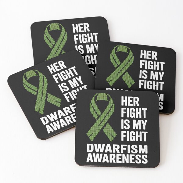 Item preview, Growth Hormone Deficiency Her Fight Is My Fight Dwarfism designed and sold by Moxizz.
