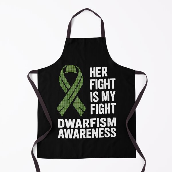 Item preview, Growth Hormone Deficiency Her Fight Is My Fight Dwarfism designed and sold by Moxizz.
