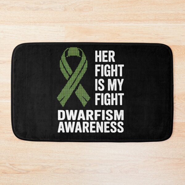 Item preview, Growth Hormone Deficiency Her Fight Is My Fight Dwarfism designed and sold by Moxizz.