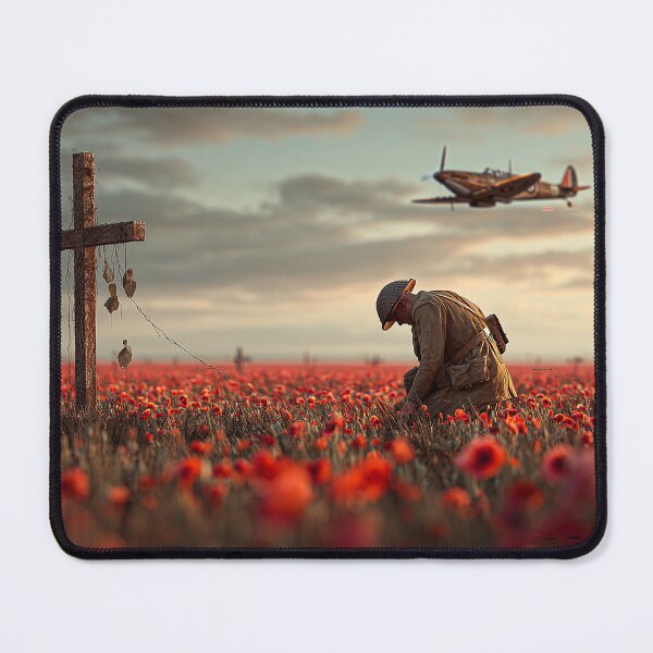 Item preview, Soldiers Silent Prayer designed and sold by Skyframe Aviation.
