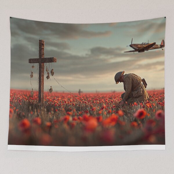 Item preview, Soldiers Silent Prayer designed and sold by Skyframe Aviation.