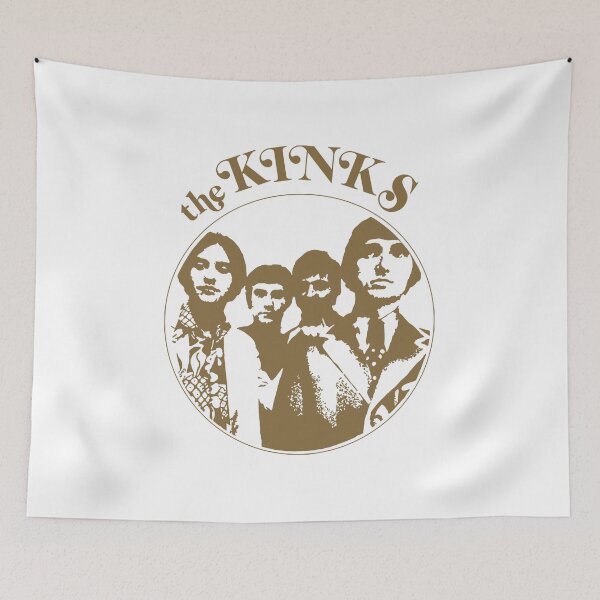 Item preview, The Kinks Psych designed and sold by TashaRobert.