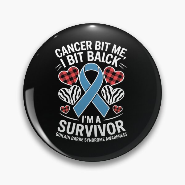 Item preview, Guillain Barre Syndrome Bit ME I Bit Harder I'm Survivor designed and sold by Moxizz.