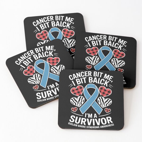 Item preview, Guillain Barre Syndrome Bit ME I Bit Harder I'm Survivor designed and sold by Moxizz.