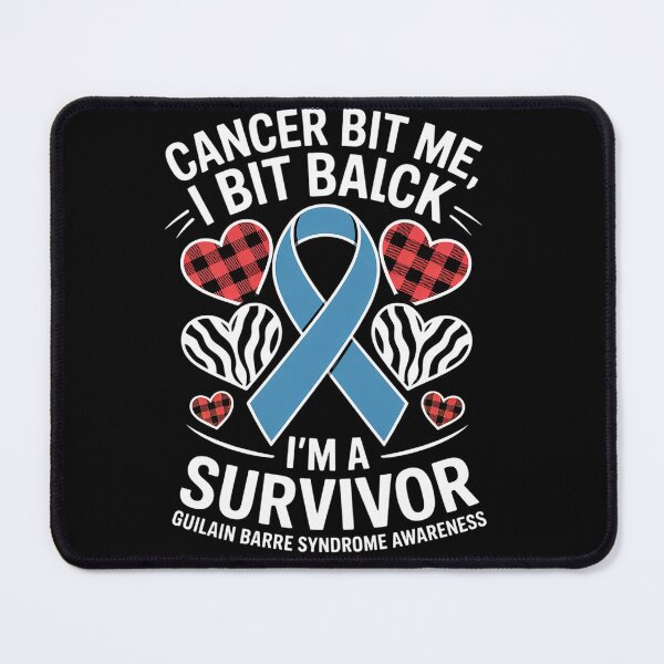 Item preview, Guillain Barre Syndrome Bit ME I Bit Harder I'm Survivor designed and sold by Moxizz.